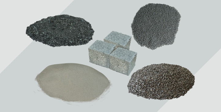 ABRASIVES/SILICON CARBIDE /CALCIUM CARBIDE